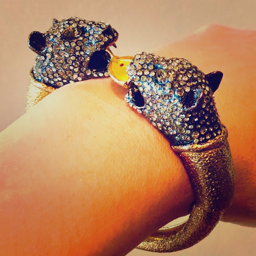 Alexis Bittar Panther Hinge Cuff